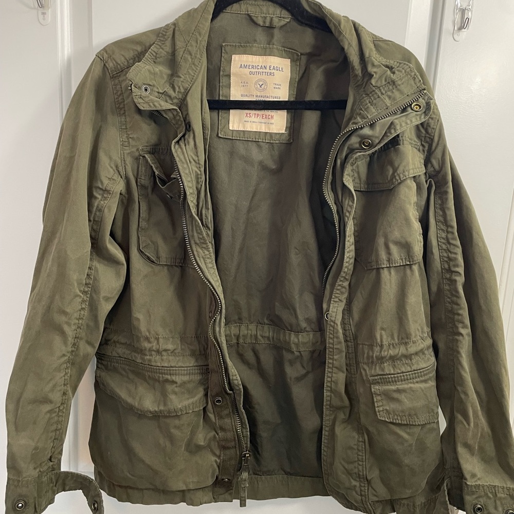 American Eagle Utility Jacket!!!!!
